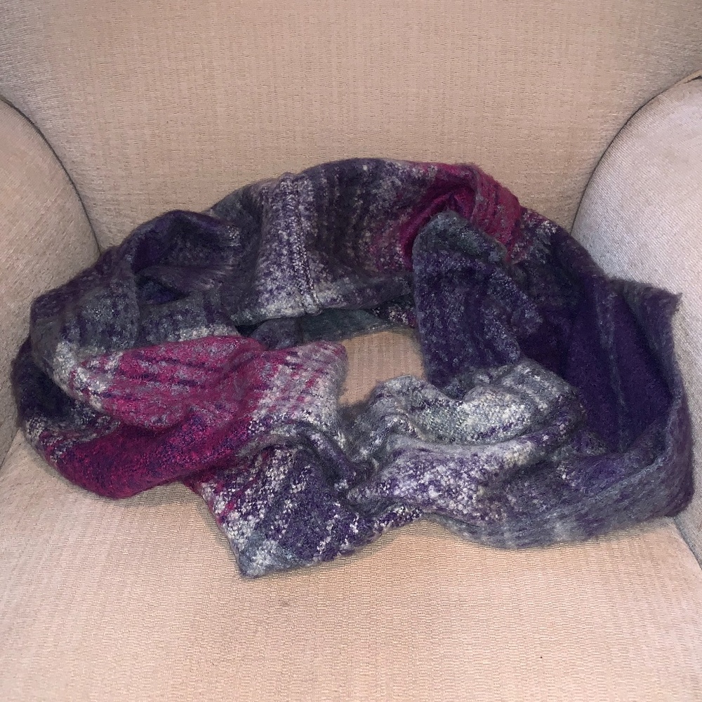 Wrapsody In Hues Boucle Infinity Scarf